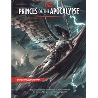 D&D Adventure Princes of the Apocalypse Dungeons & Dragons Scenario Level 1-15